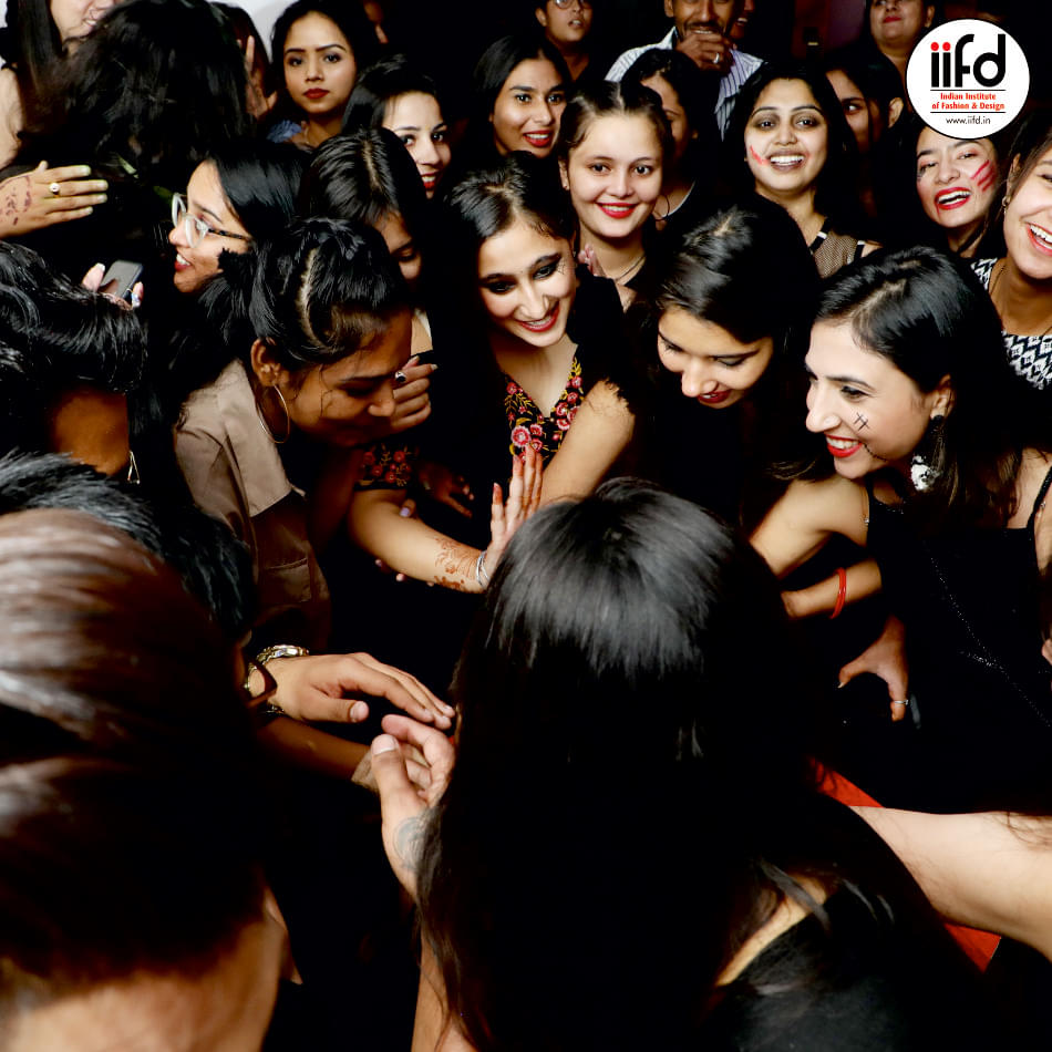 Indian Institute of Fashion & Design Chandigarh Halloween photo 37